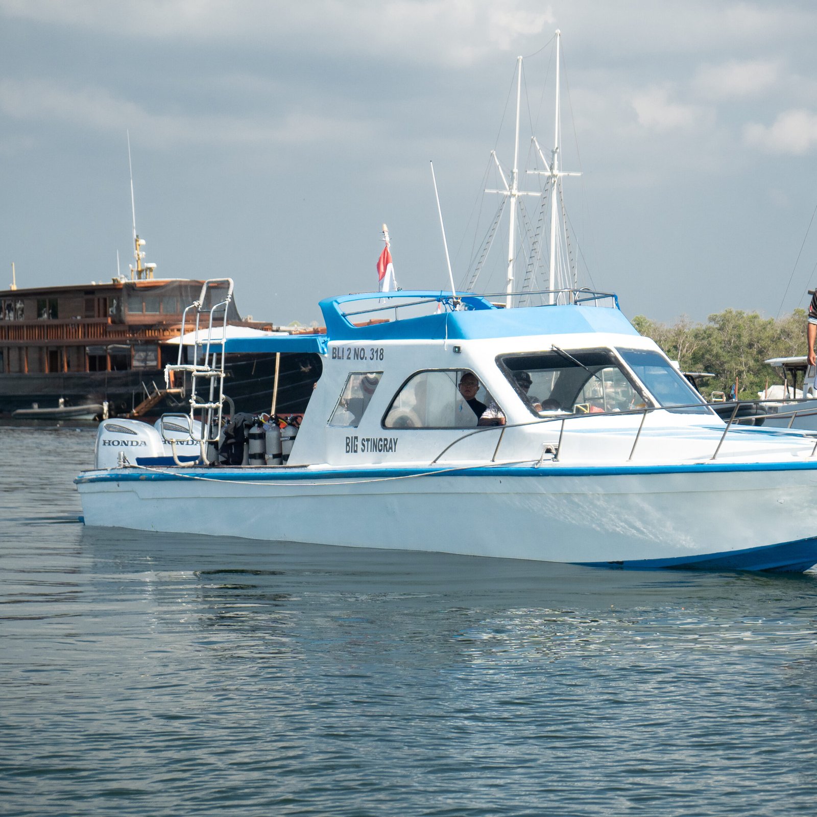 Dewa United Boat- Big Stingray