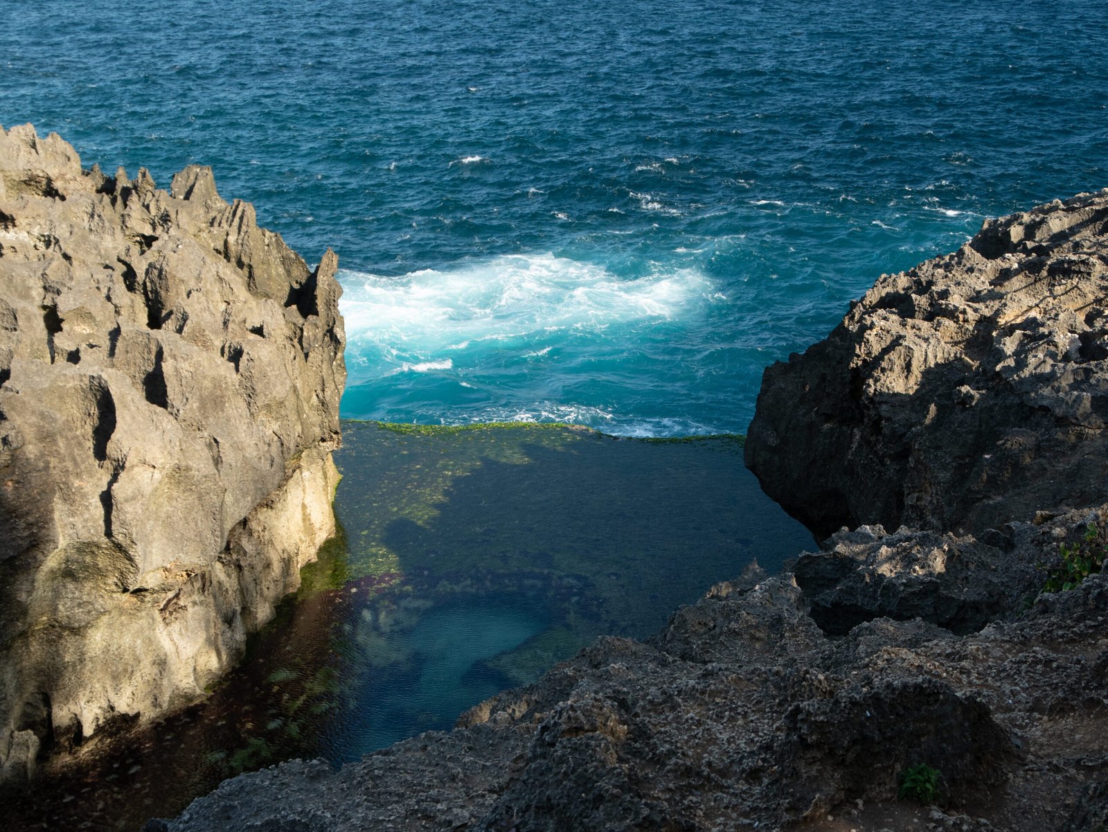 Angel’s Billabong natural infinity pool